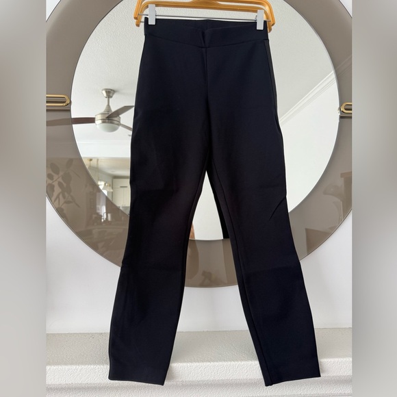 Wolford The Tux Black Leggings Tuxedo Stripes - Picture 4 of 8